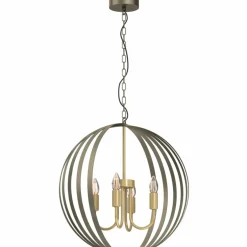 Sklep Kaja Dekoracyjna lampa wisząca druciane koło LX 8975 SPARKLE | Kaja Shop