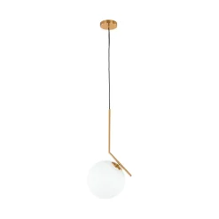 Sklep Kaja Dekoracyjna lampa wisząca do kuchni MDM-7475/1-M-G FABIO | Kaja Shop