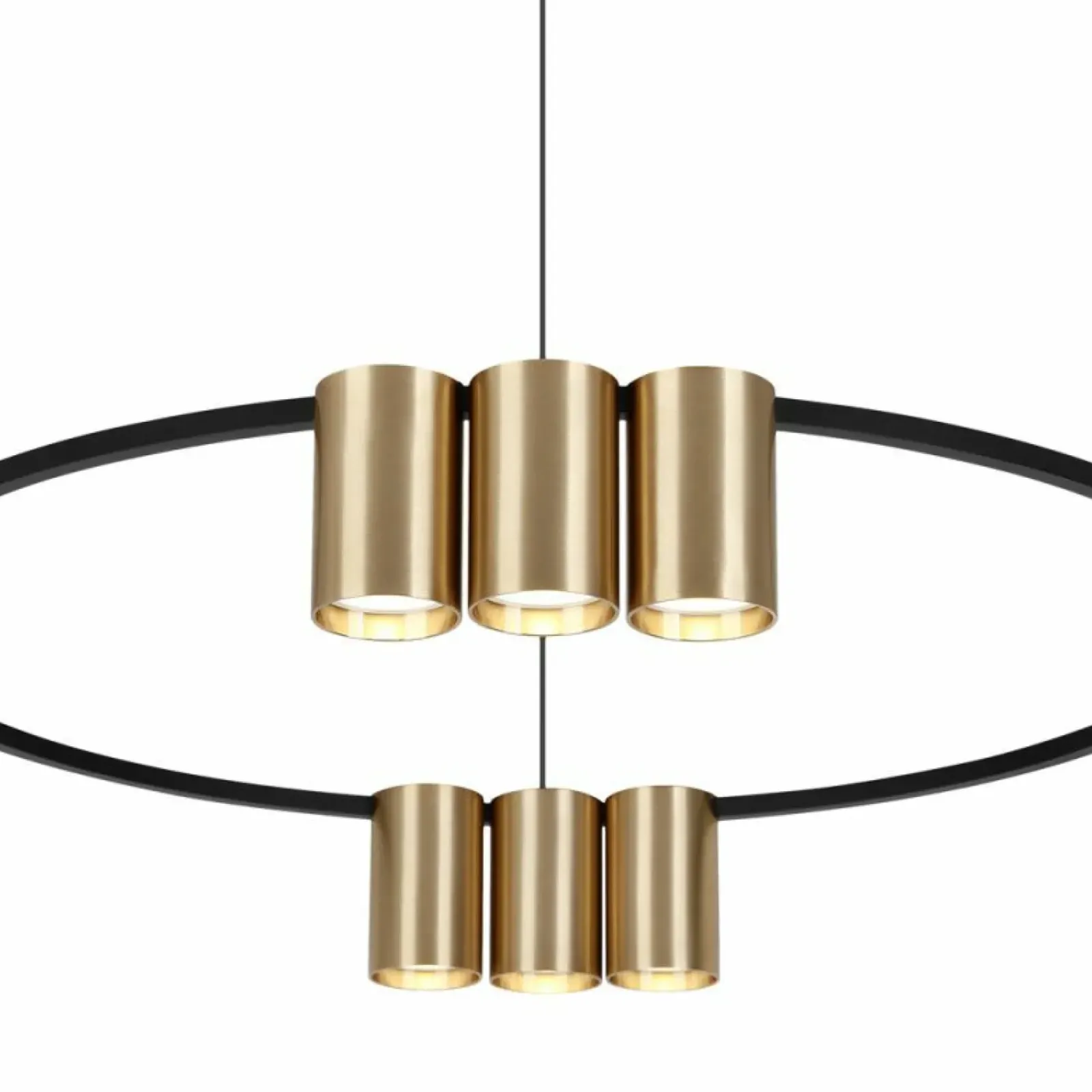 Sklep Kaja Dekoracyjna lampa wisząca na bazie koła ML0375 (KOŁO) GENESIS | Kaja Outlet