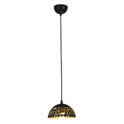 Sklep Kaja Dekoracyjna lampa wisząca, niebanalny klosz ML6135 z serii LISA | Kaja Oświetlen czarny Best Sale