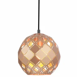Sklep Kaja Dekoracyjna lampa wisząca PND-34221-1S-GD PAULELA | Kaja Oświetlenie złoty Cheap
