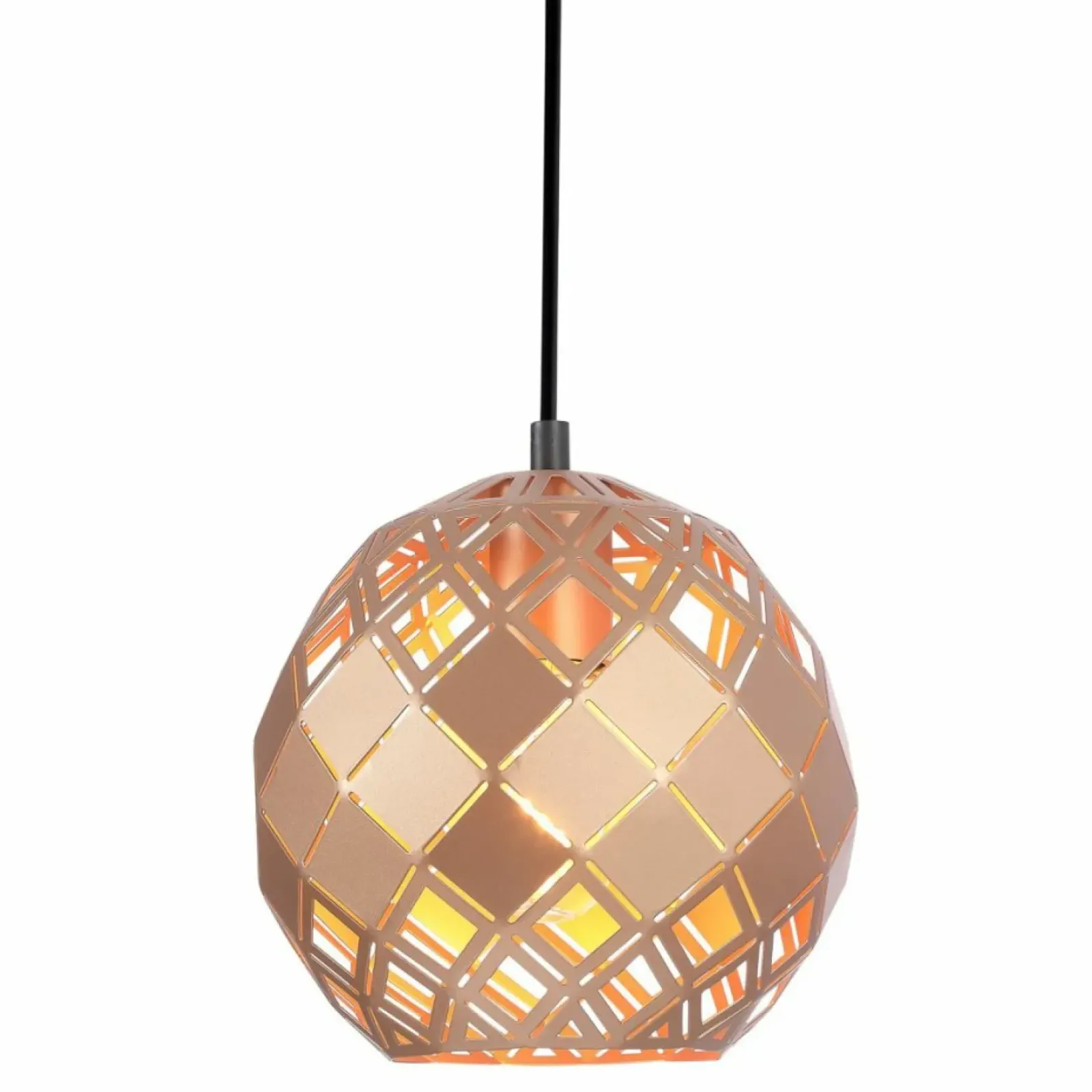 Sklep Kaja Dekoracyjna lampa wisząca PND-34221-1S-GD PAULELA | Kaja Oświetlenie złoty Cheap