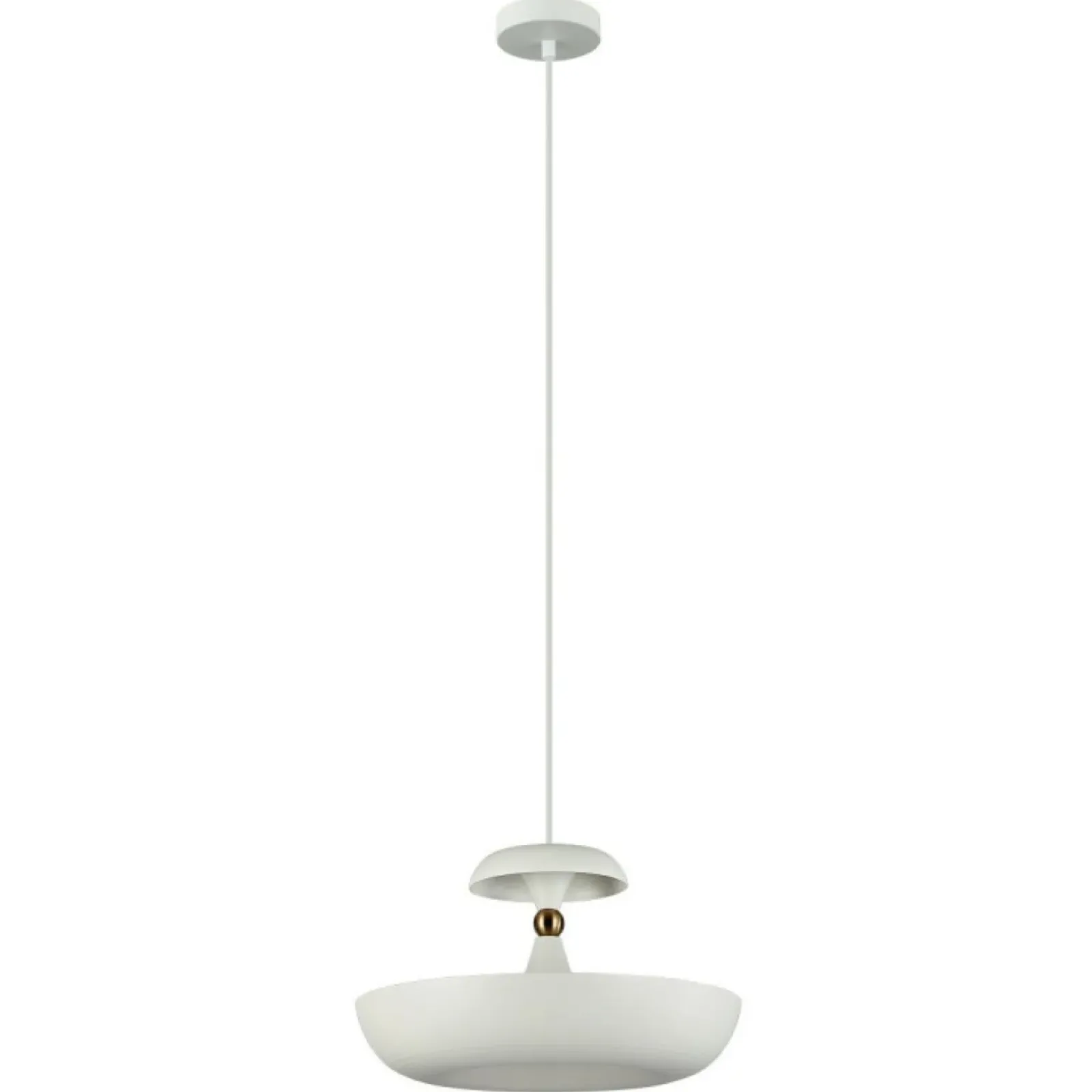 Sklep Kaja Dekoracyjna lampa wisząca do sypialni PND-73221-1L-WH z serii MARINA Flash Sale