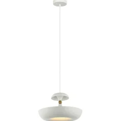 Sklep Kaja Dekoracyjna lampa wisząca do sypialni PND-73221-1L-WH z serii MARINA Flash Sale