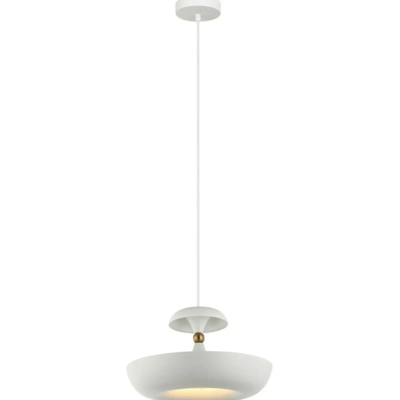 Sklep Kaja Dekoracyjna lampa wisząca do sypialni PND-73221-1L-WH z serii MARINA Flash Sale