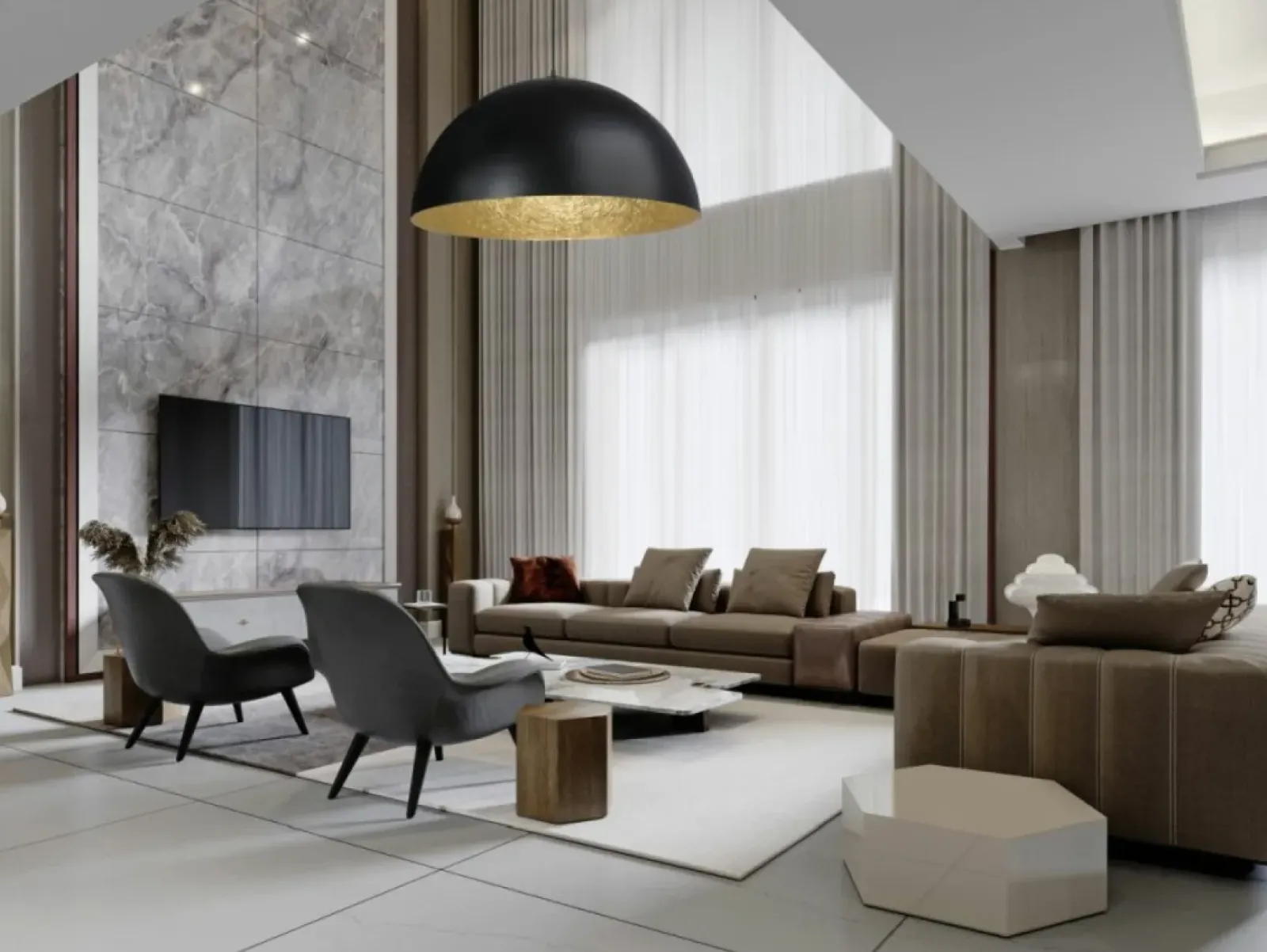 Sklep Kaja Dekoracyjna lampa wisząca do sypialni SIG 30131 z serii SFERA 70 CZ/ZŁ Cheap