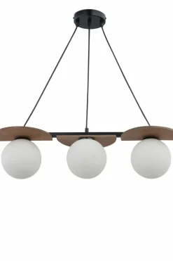 Sklep Kaja Dekoracyjna lampa wisząca z mlecznymi kloszami SIG 33299 MIRROR New