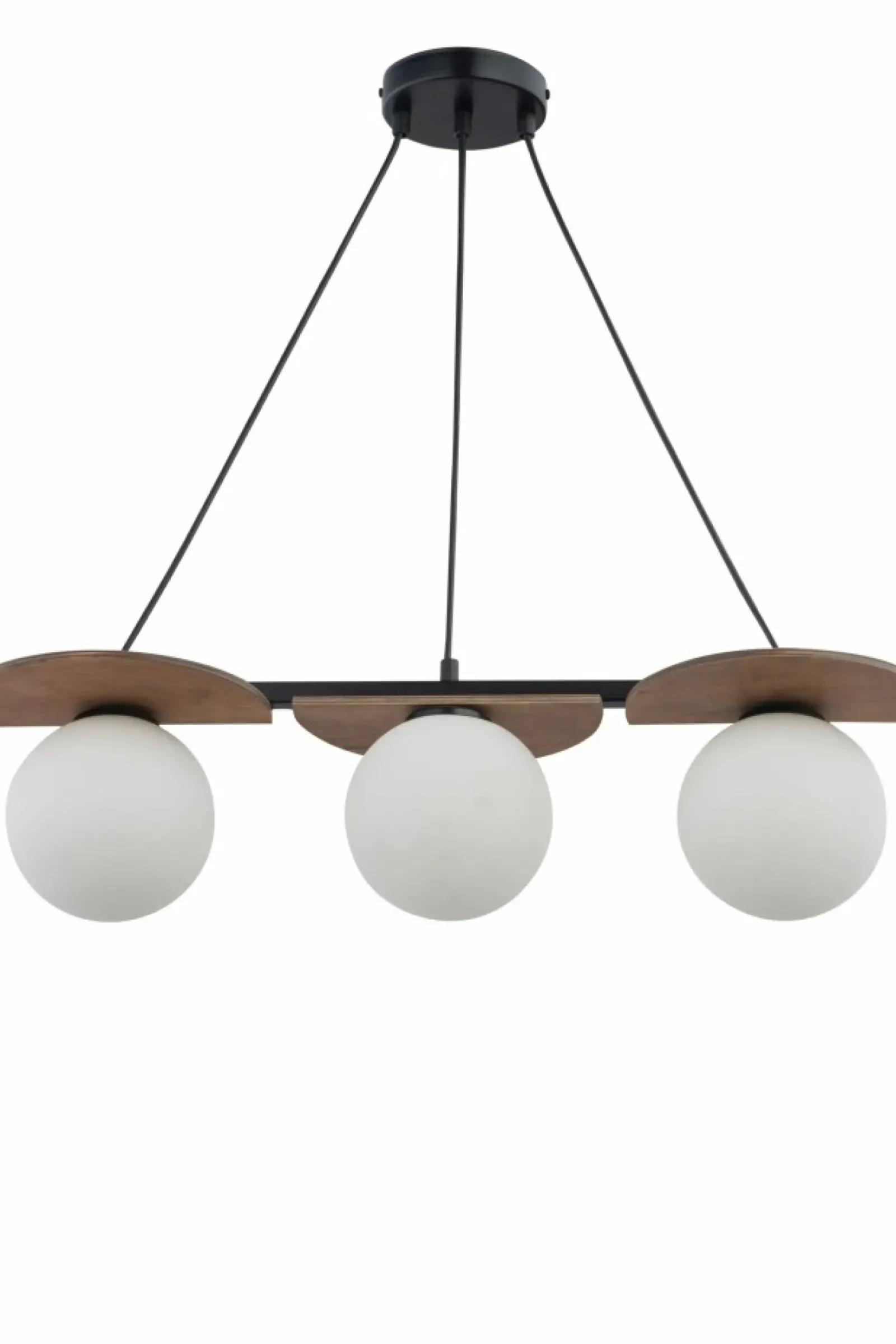 Sklep Kaja Dekoracyjna lampa wisząca z mlecznymi kloszami SIG 33299 MIRROR New