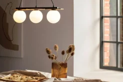 Sklep Kaja Dekoracyjna lampa wisząca z mlecznymi kloszami SIG 33299 MIRROR New
