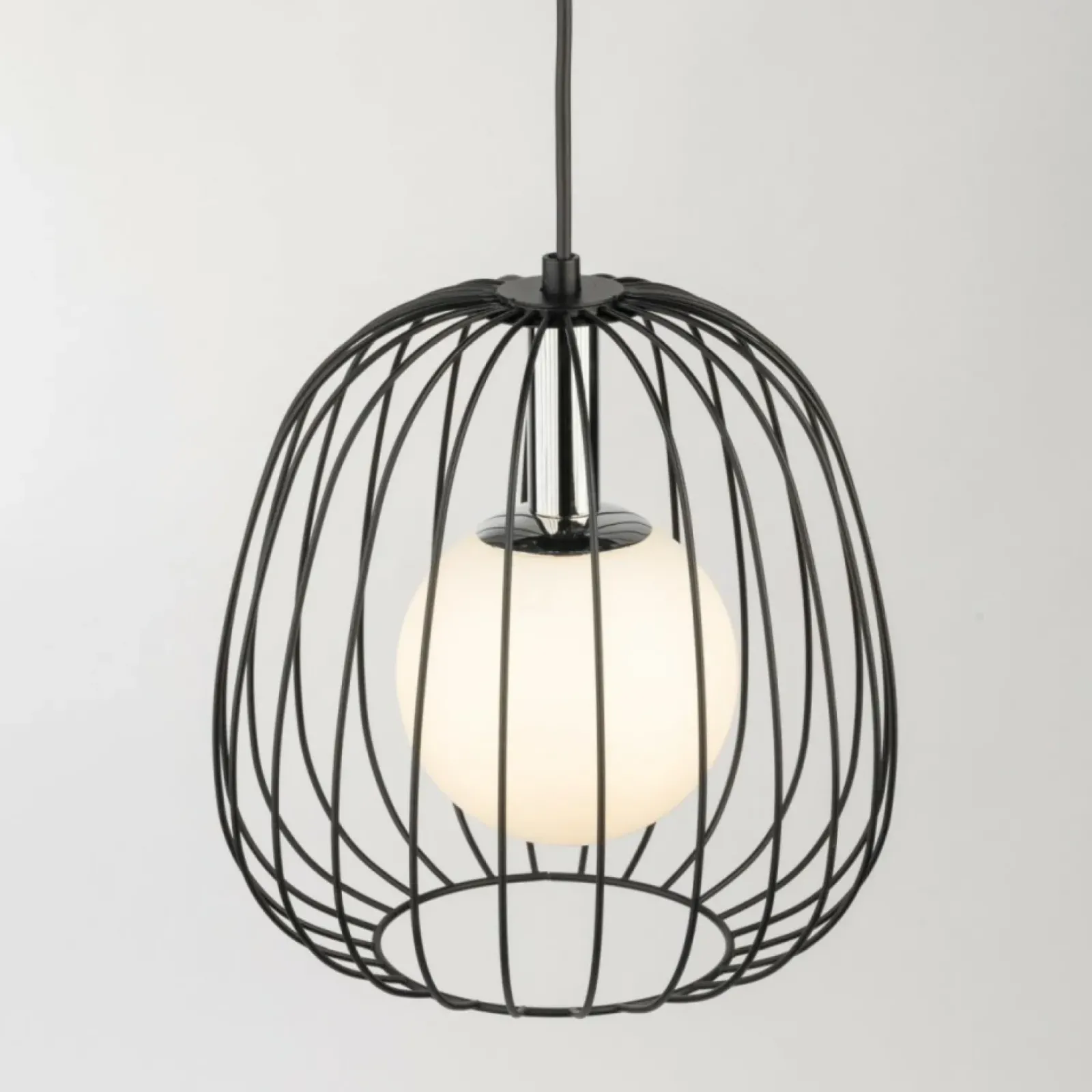 Sklep Kaja Dekoracyjna lampa wisząca, podwójny klosz SIG 40722 BELL | Kaja Outlet