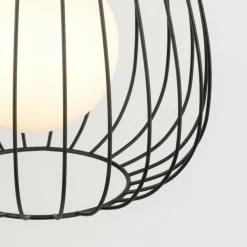 Sklep Kaja Dekoracyjna lampa wisząca, podwójny klosz SIG 40722 BELL | Kaja Outlet
