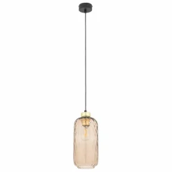 Sklep Kaja Dekoracyjna lampa wisząca, długi klosz TK 4575 PESCARA | Kaja Discount