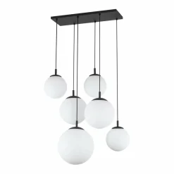 Sklep Kaja Dekoracyjna lampa wisząca do salonu TK 4793 ESME WHITE | Kaja Best Sale