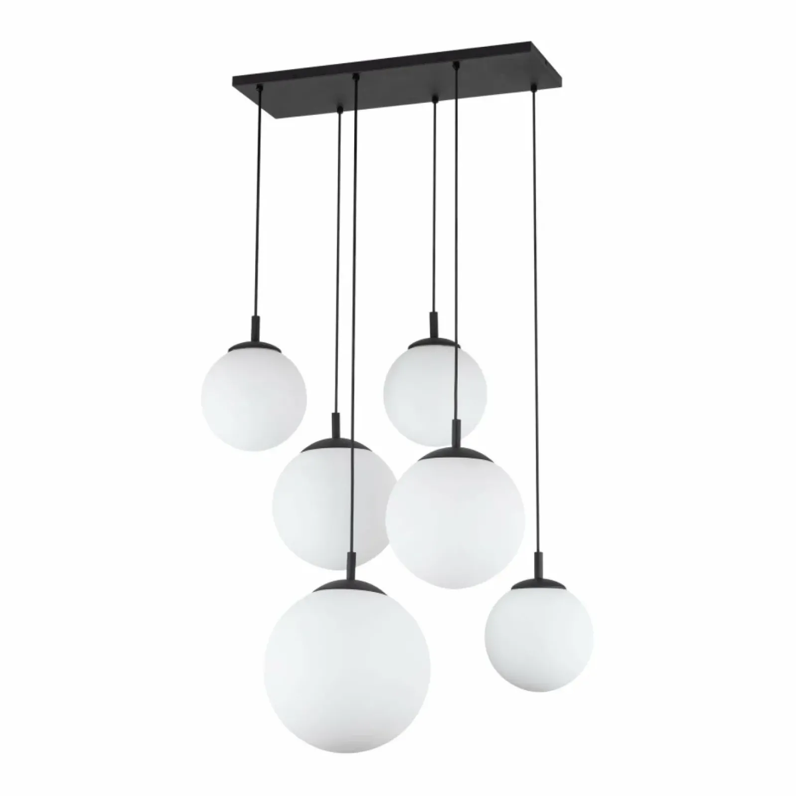 Sklep Kaja Dekoracyjna lampa wisząca do salonu TK 4793 ESME WHITE | Kaja Best Sale