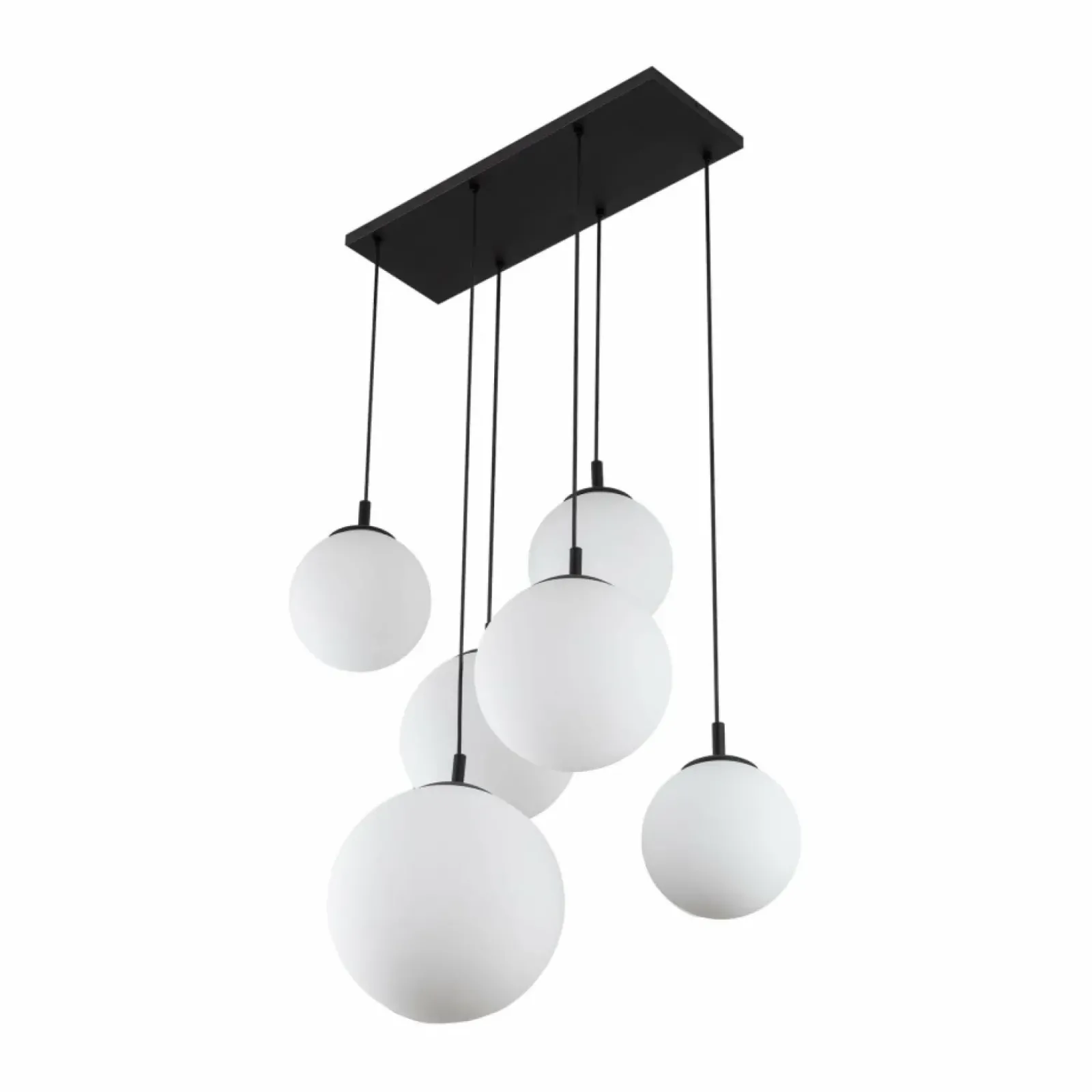 Sklep Kaja Dekoracyjna lampa wisząca do salonu TK 4793 ESME WHITE | Kaja Best Sale