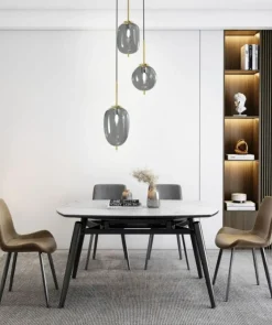 Sklep Kaja Dekoracyjna lampa wisząca do salonu WF 5007-302 BELLEVILLE | Kaja Flash Sale