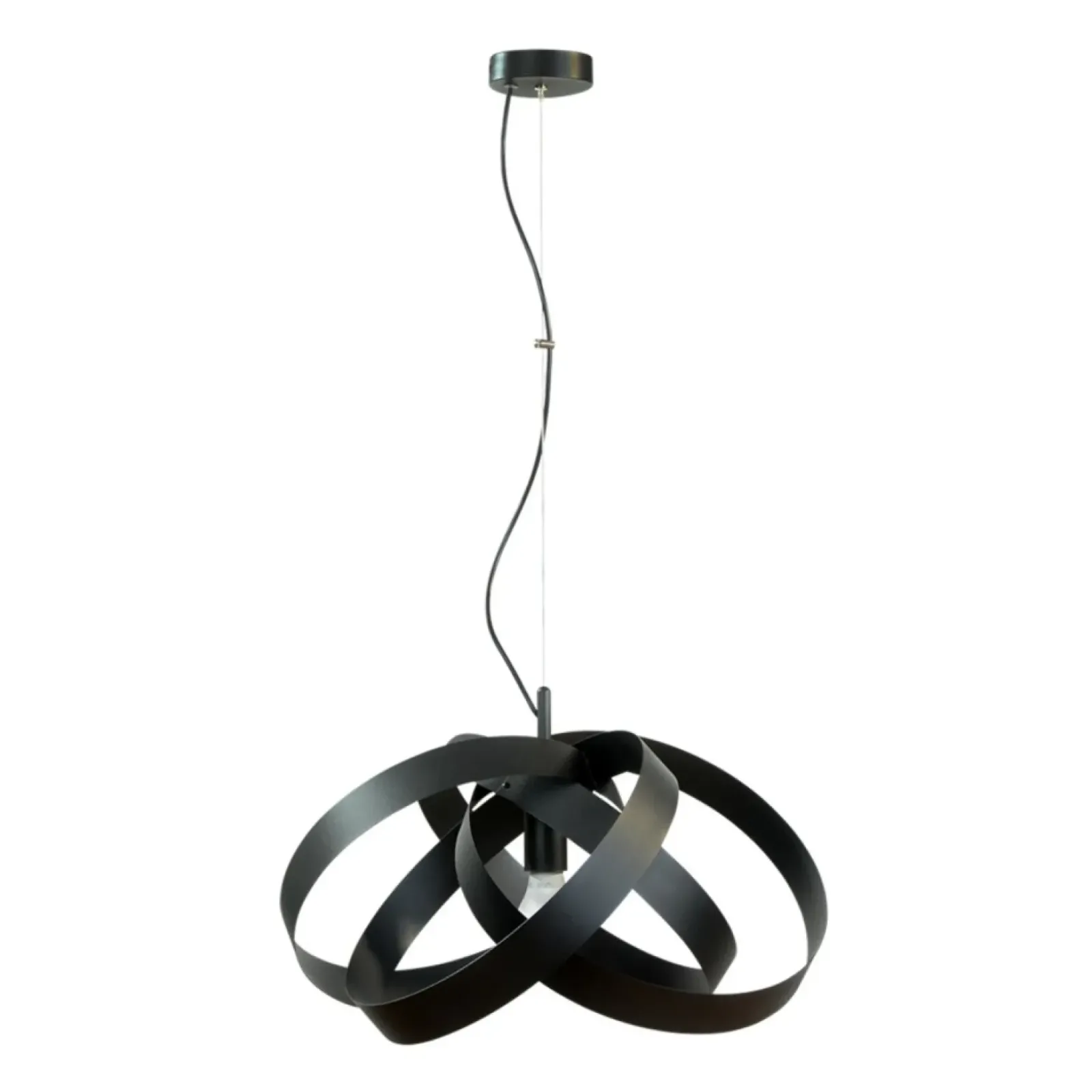 Sklep Kaja Dekoracyjna lampa wisząca typu wstążka ZM 1143 z serii FLORES | Kaja Discount