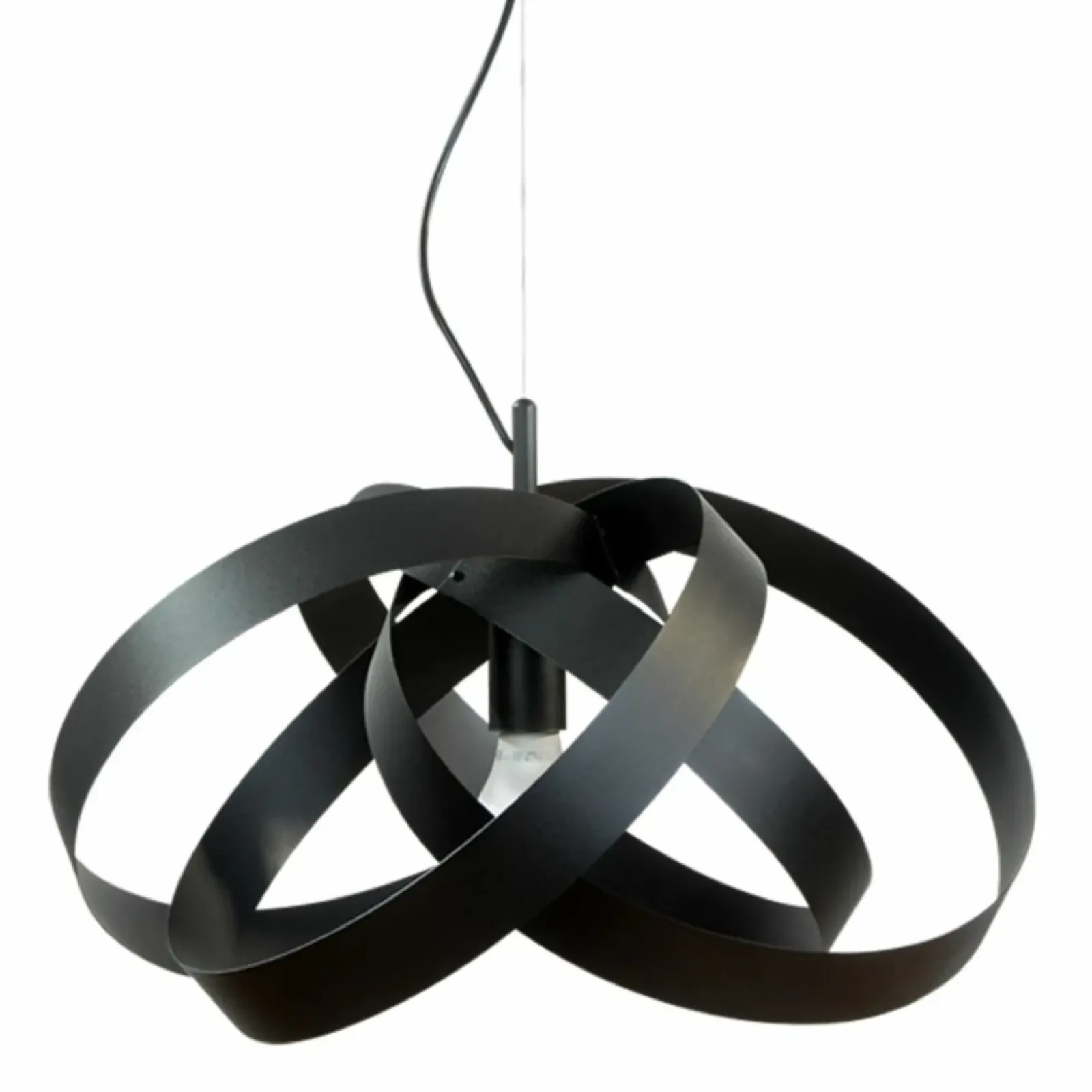 Sklep Kaja Dekoracyjna lampa wisząca typu wstążka ZM 1143 z serii FLORES | Kaja Discount