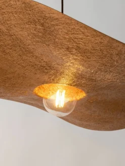 Sklep Kaja Dekoracyjna lampa z abażurem typu kapelusz SIG 32346 z serii KAPELLO M Store