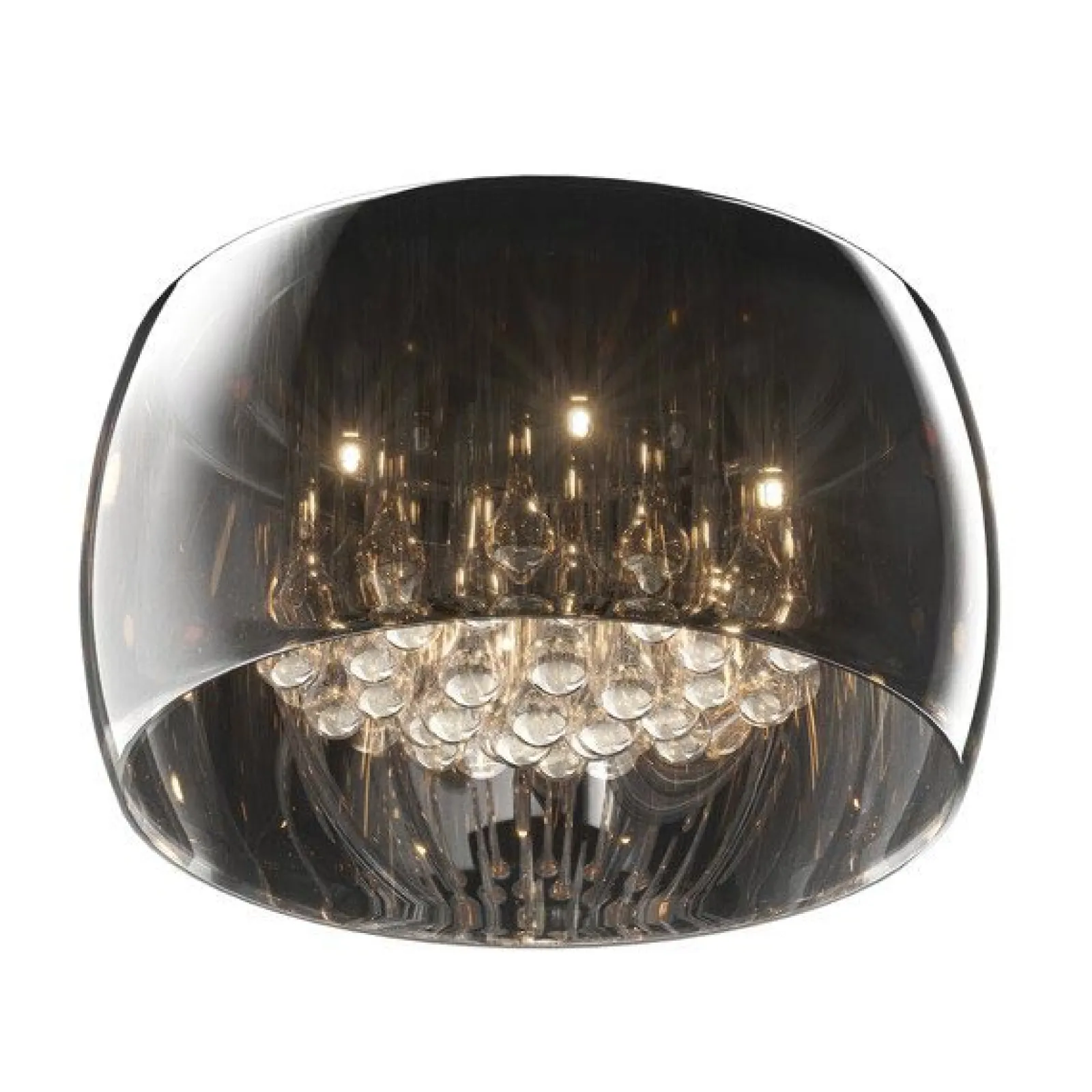 Sklep Kaja Dekoracyjna lampa z kryształkami C0076-05L-F4FZ CRYSTAL | Kaja* Plafony Nowoczesne