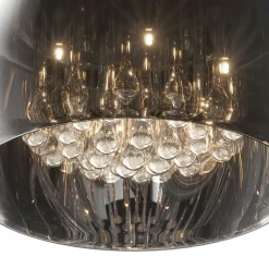 Sklep Kaja Dekoracyjna lampa z kryształkami C0076-05L-F4FZ CRYSTAL | Kaja* Plafony Nowoczesne