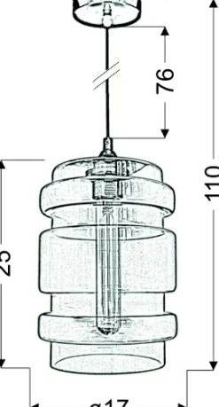 Sklep Kaja Dekoracyjna lampa z m kloszem 31-36650-Z z serii DECORADO zielony Online