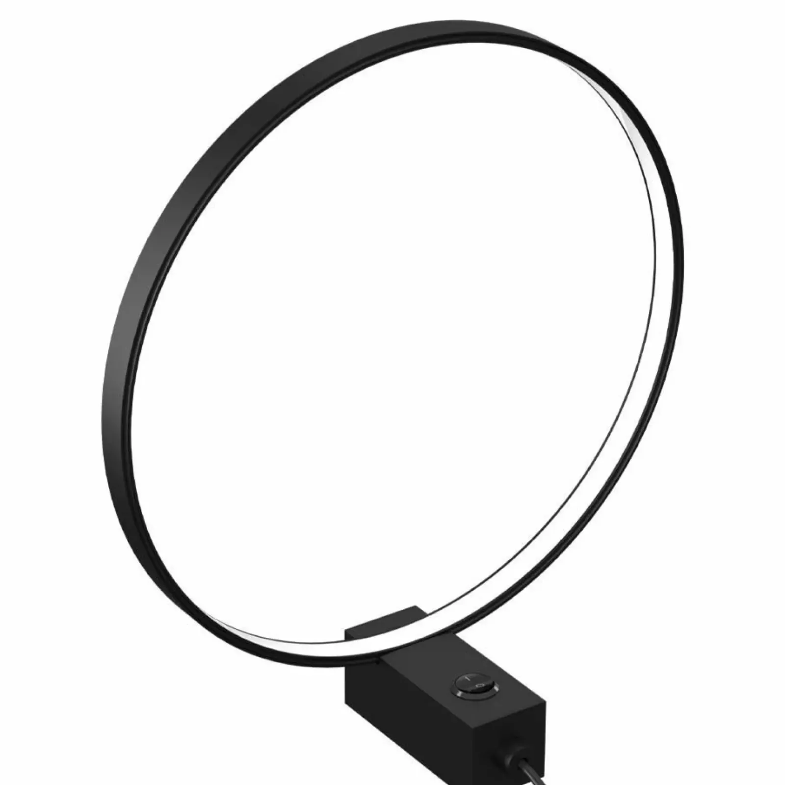 Sklep Kaja Dekoracyjna lampka biurkowa ⌀27cm 3000K ANT 2000 AGARO | Kaja* Nowoczesne Lampki Stołowe|Lampy Led