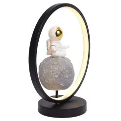 Sklep Kaja Dekoracyjna lampka nocna LED dla dzieci BX04S123D-1 ASTRONAUTA | Kaja* Lampy Led
