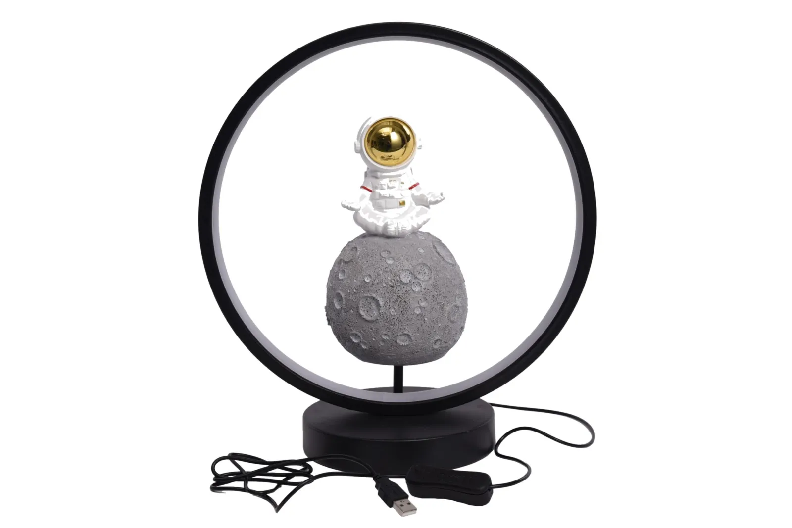 Sklep Kaja Dekoracyjna lampka nocna LED dla dzieci BX04S123D-1 ASTRONAUTA | Kaja* Lampy Led
