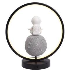 Sklep Kaja Dekoracyjna lampka nocna LED dla dzieci BX04S123D-1 ASTRONAUTA | Kaja* Lampy Led