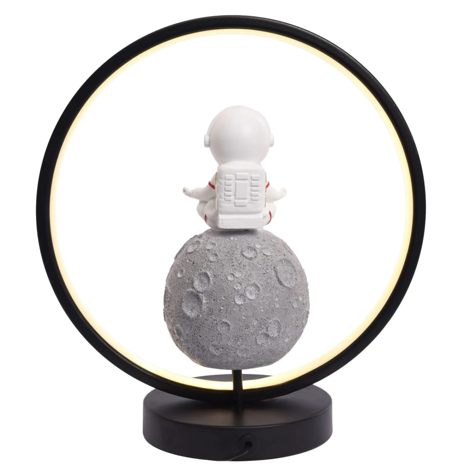 Sklep Kaja Dekoracyjna lampka nocna LED dla dzieci BX04S123D-1 ASTRONAUTA | Kaja* Lampy Led