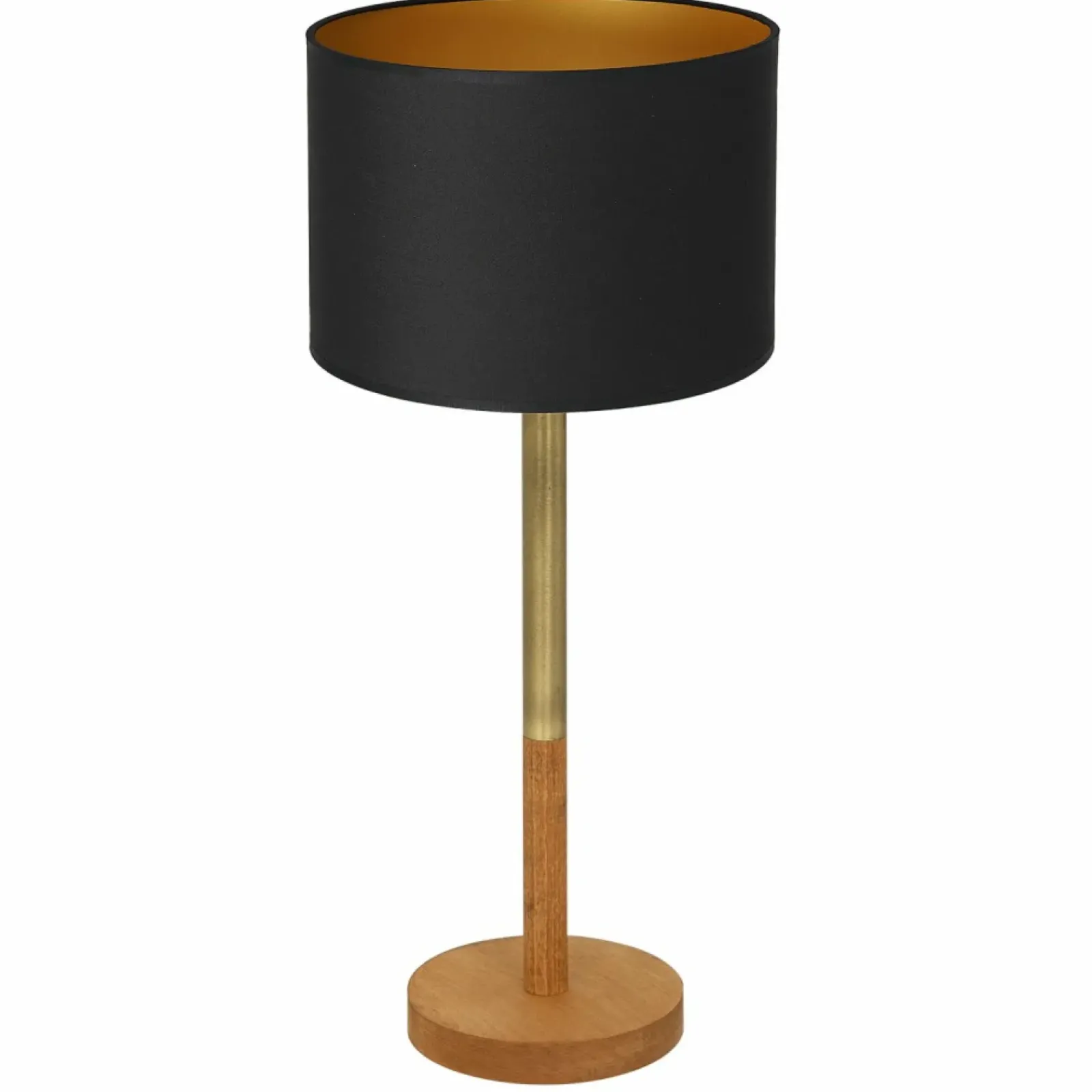 Sklep Kaja Dekoracyjna lampka nocna, brązowa podstawa LX 3805 z serii TABLE LAMPS* Lampki Stołowe Z Abażurem|Tradycyjne Lampki Stołowe
