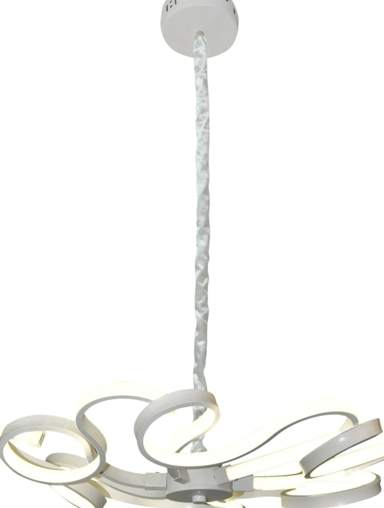 Sklep Kaja Dekoracyjna, ledowa, biała lampa wisząca 31-61485 ILLA | Kaja* Lampy Led|Randole Tradycyjne