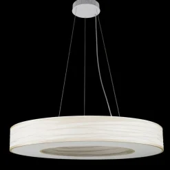 Sklep Kaja Dekoracyjna, ledowa lampa wisząca ⌀90cm 67719 TUBUS | Kaja Oświetlenie Fashion