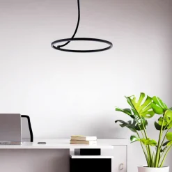 Sklep Kaja Dekoracyjna, ledowa lampa sufitowa E82907-01 CORIT | Kaja Oświetlenie Hot