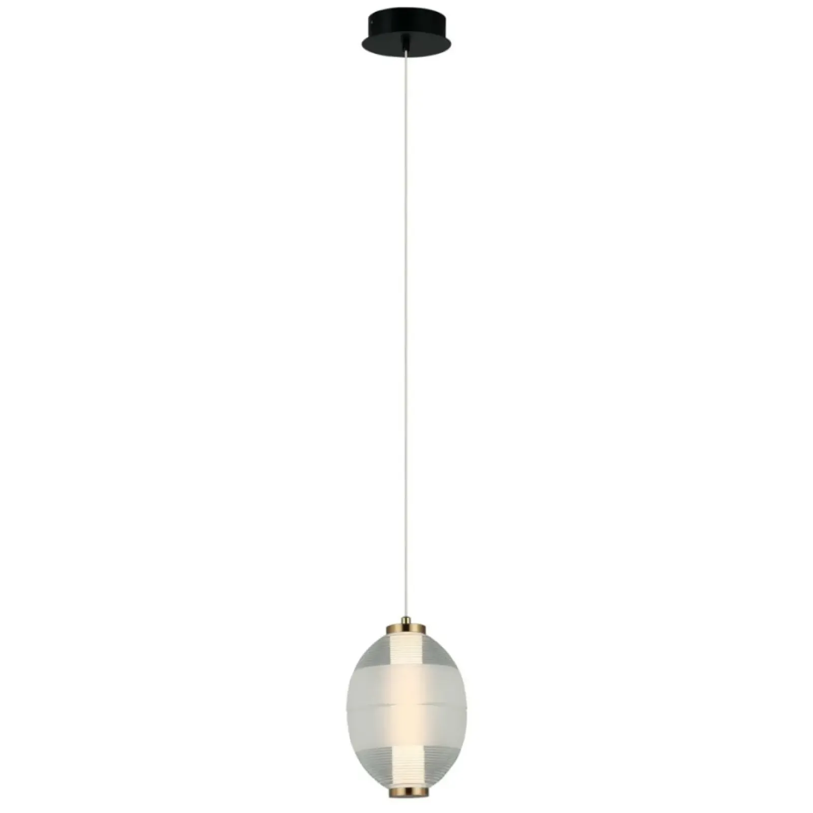 Sklep Kaja Dekoracyjna, ledowa lampa do sypialni PND-45372-1-WH-CL RINOT | Kaja Sale