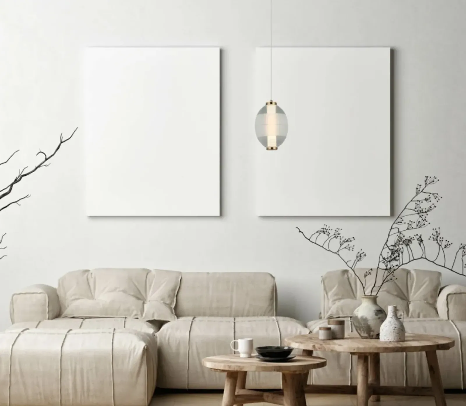 Sklep Kaja Dekoracyjna, ledowa lampa do sypialni PND-45372-1-WH-CL RINOT | Kaja Sale