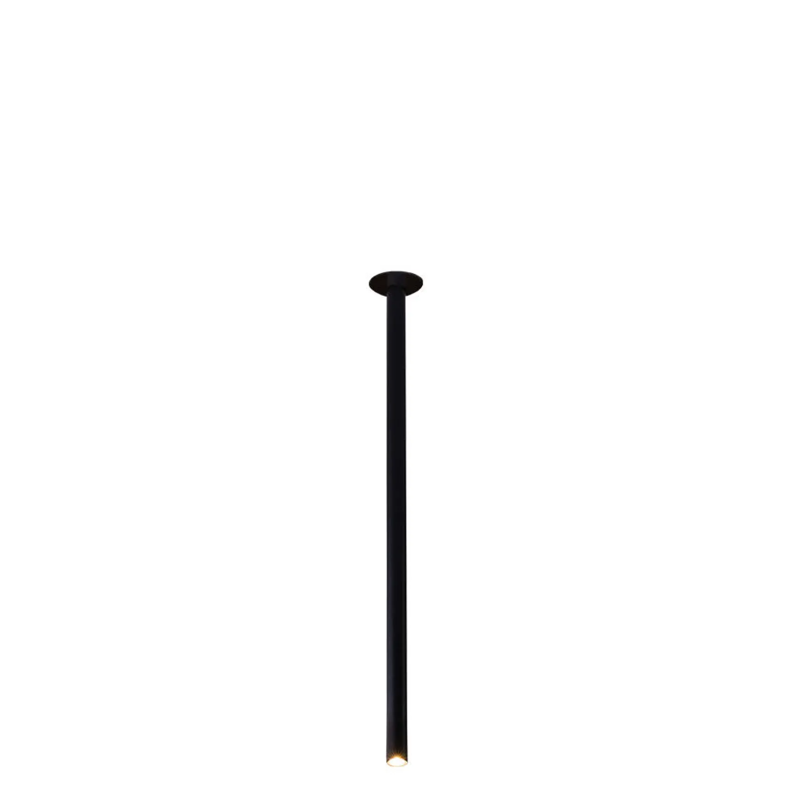 Sklep Kaja Dekoracyjna, loftowa tuba - czarny mat 90cm ANT 9083 ALHA T | Kaja* Oprawy Podtynkowe