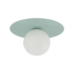 Sklep Kaja Dekoracyjna, miętowa lampa sufitowa TK 10229 PIXI | Kaja Oświetlenie Cheap