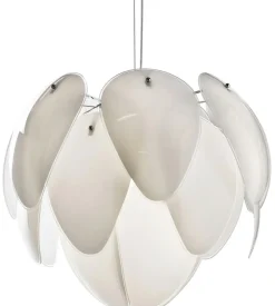Sklep Kaja Dekoracyjna, modernistyczna lampa wisząca AZ0472 ANTIRES | Kaja biały Outlet