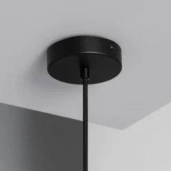 Sklep Kaja Dekoracyjna, niebieska lampa wisząca ABR-RRP-N-E27 RETRO | Kaja niebieski Hot
