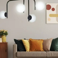 Sklep Kaja Dekoracyjna, nowoczesna lampa sufitowa 1030/4B KALF | Kaja Oświetlenie Discount
