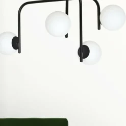 Sklep Kaja Dekoracyjna, nowoczesna lampa sufitowa 1030/4B KALF | Kaja Oświetlenie Discount