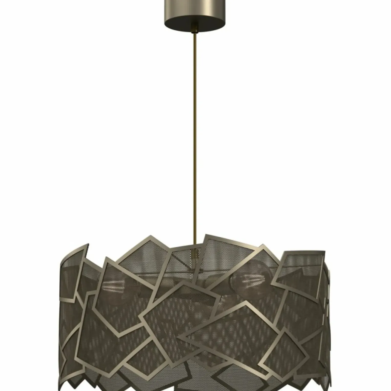 Sklep Kaja Dekoracyjna, nowoczesna lampa wisząca LX 554 CAMO | Kaja Oświetlenie Outlet