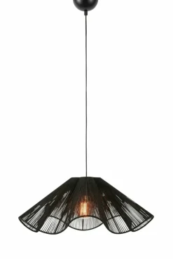 Sklep Kaja Dekoracyjna, pleciona lampa wisząca do sypialni 108682 NAMI | Kaja Store
