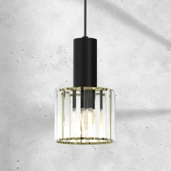 Sklep Kaja Dekoracyjna, pojedyncza lampa wisząca MLP8360 CRISTAL | Kaja Hot