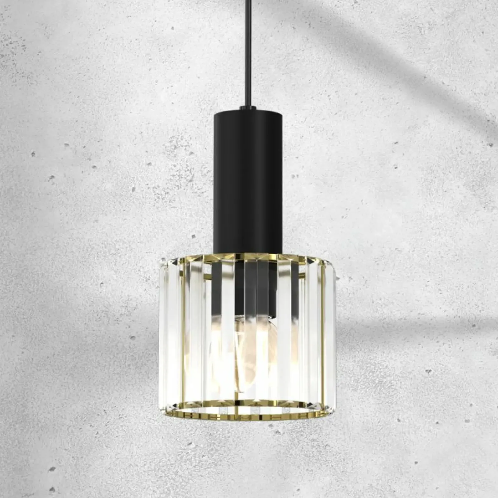Sklep Kaja Dekoracyjna, pojedyncza lampa wisząca MLP8360 CRISTAL | Kaja Hot