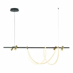 Sklep Kaja Dekoracyjna, pozioma lampa LED nad stół ZM 2200277L BALBO | Kaja Flash Sale