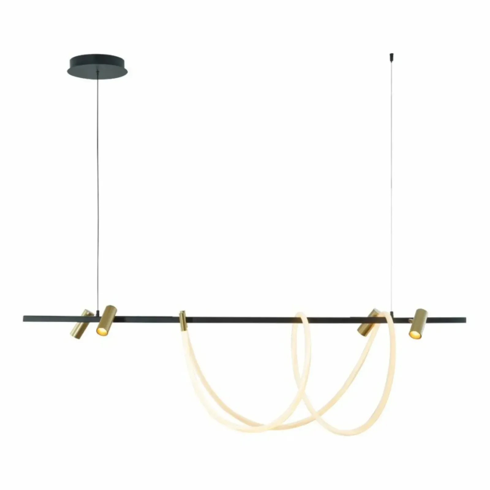 Sklep Kaja Dekoracyjna, pozioma lampa LED nad stół ZM 2200277L BALBO | Kaja Flash Sale