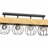 Sklep Kaja Dekoracyjna, rustykalna lampa sufitowa LX 1639 MENTON | Kaja Best
